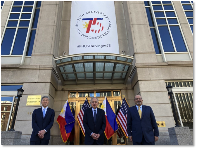 Ties that bind: Philippines and United States celebrate 75 Years of diplomatic relations