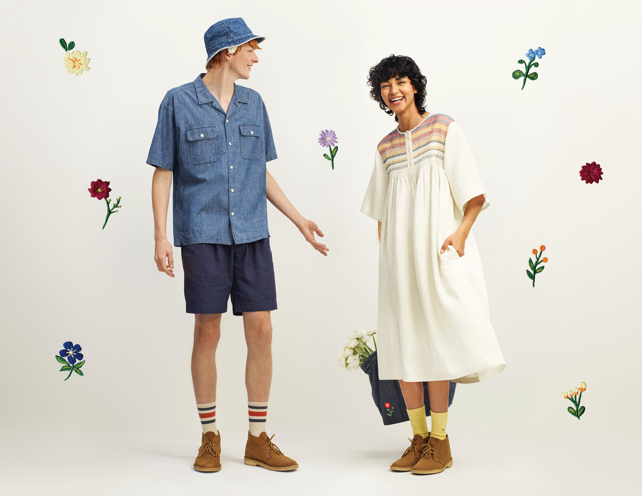 Your first look at Uniqlo’s SS21 collection with JW Anderson