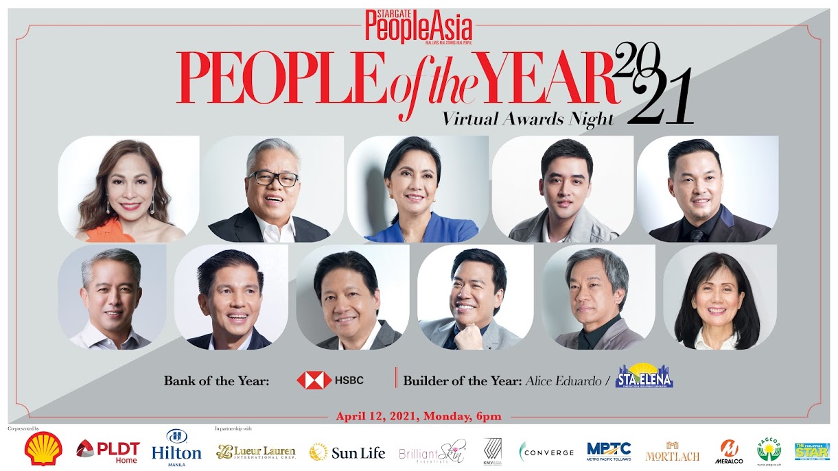 Spark hope at the “People of the Year” Virtual Awards Night on April 12