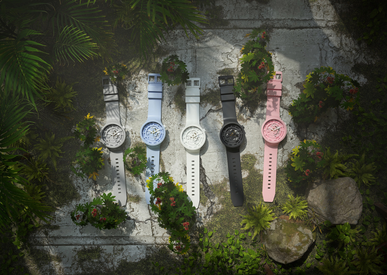 New line of “disruptive” watches combine ceramic with bio-sourced plastic