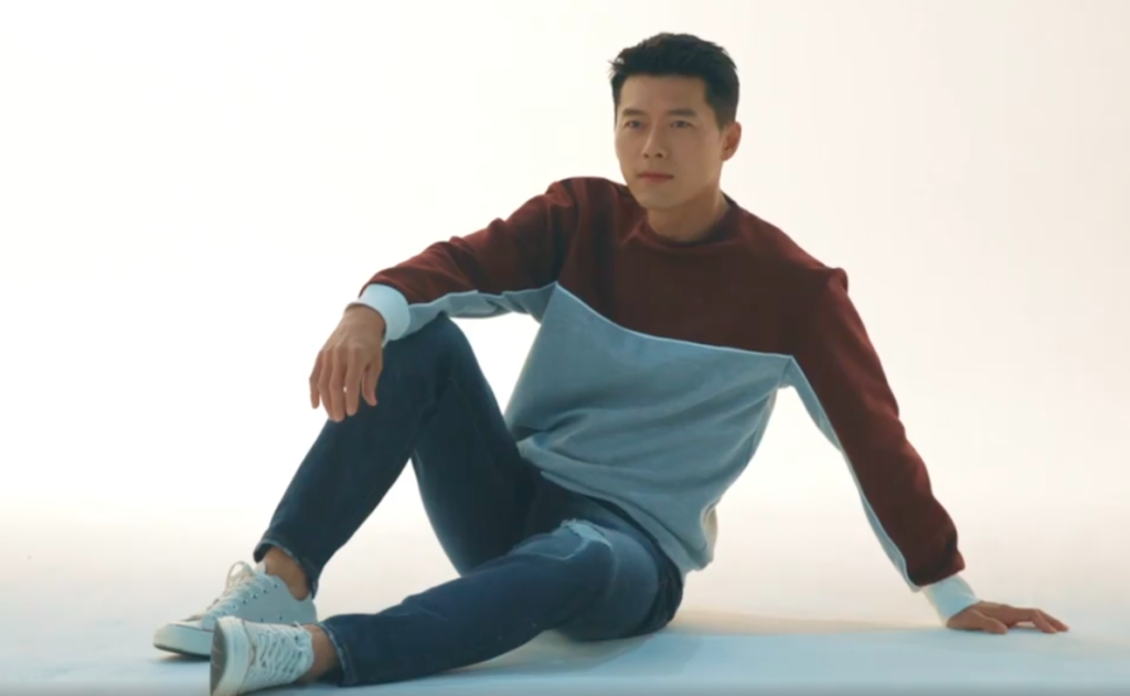 hyun bin bench t shirt