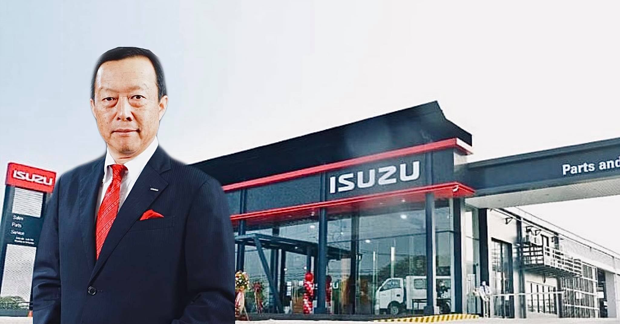 Isuzu’s Hajime Koso: ‘Essential to the economy’