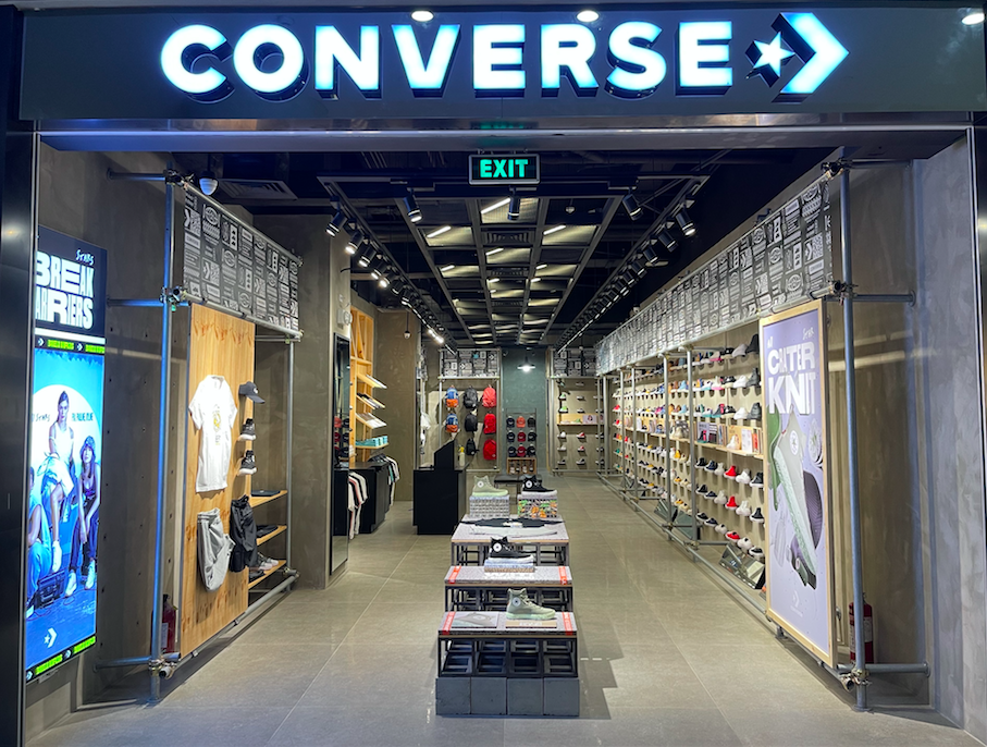 Converse opens new concept store in Makati