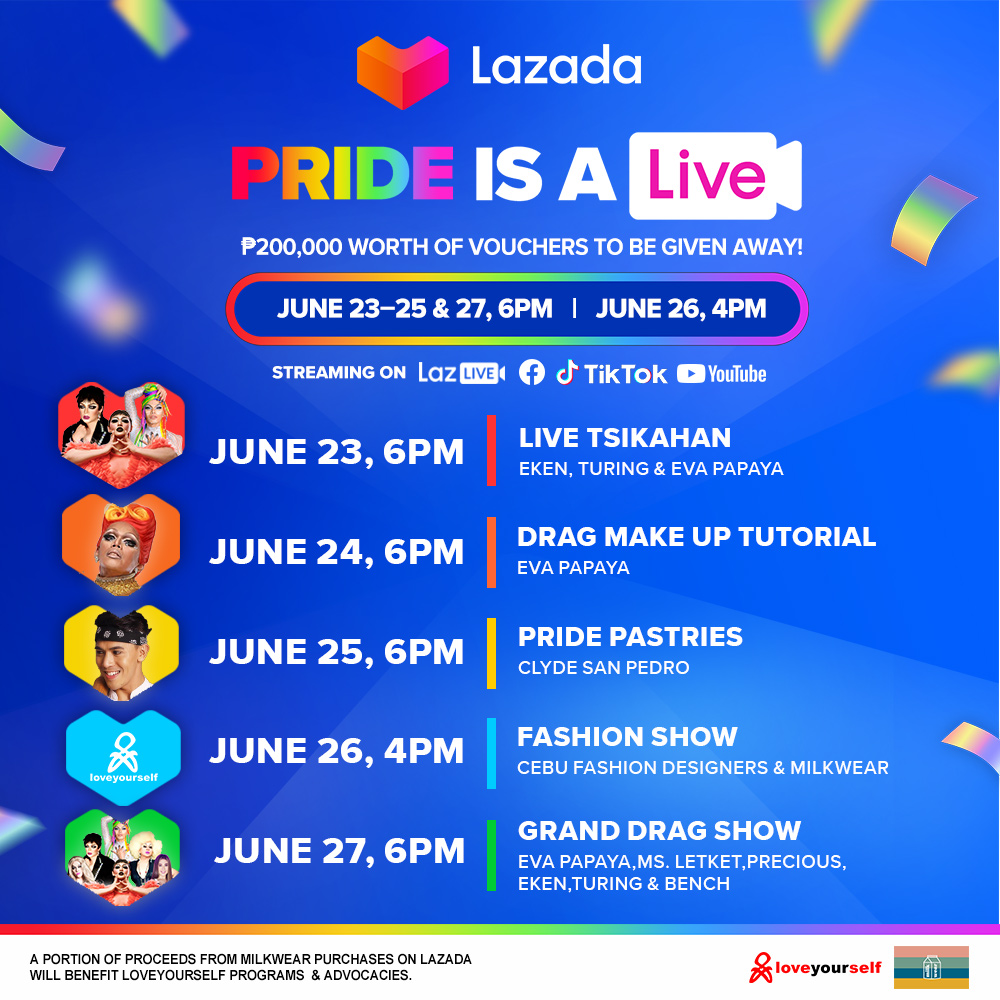 Lazada PH launches #LazadaPride2021