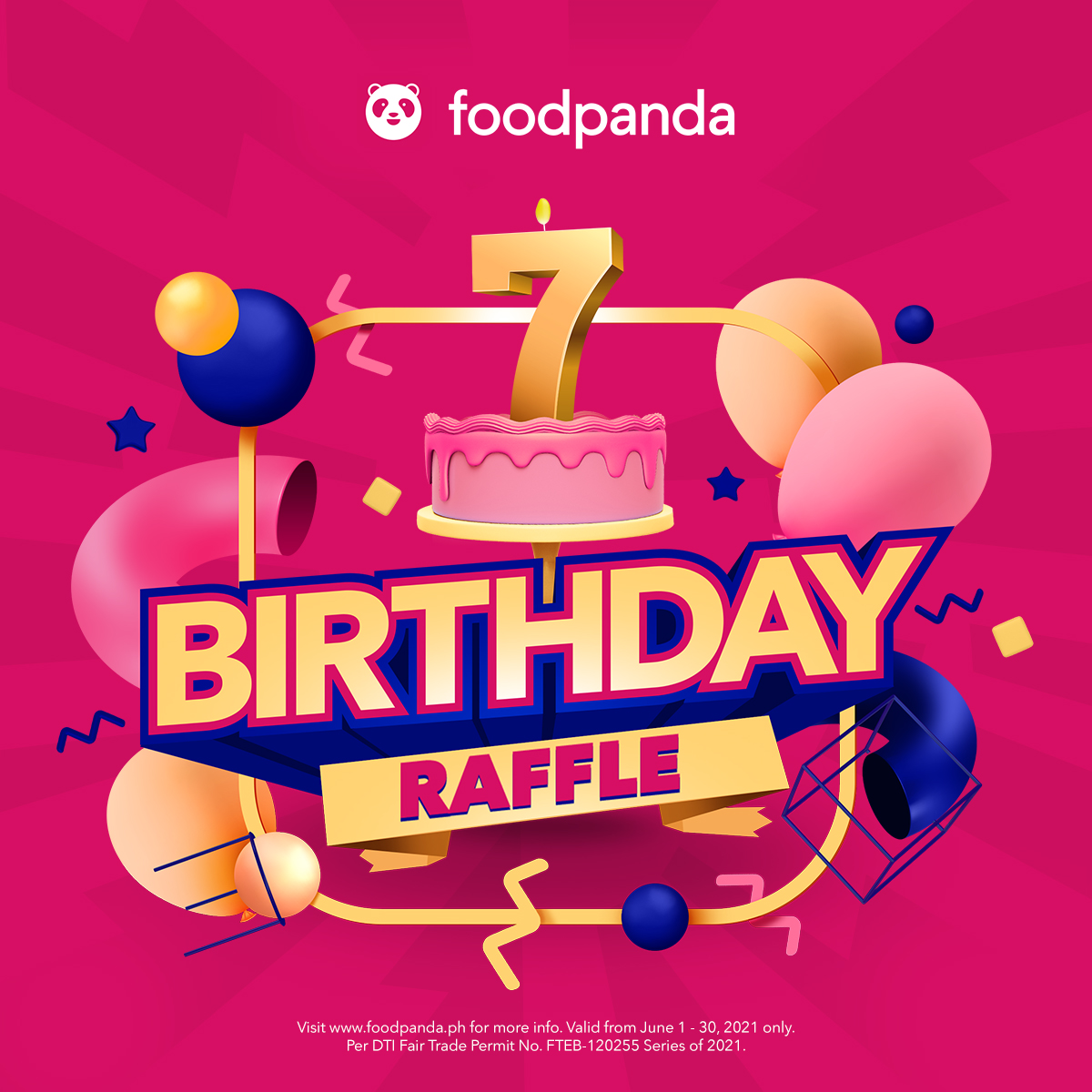 Seven years of foodpanda