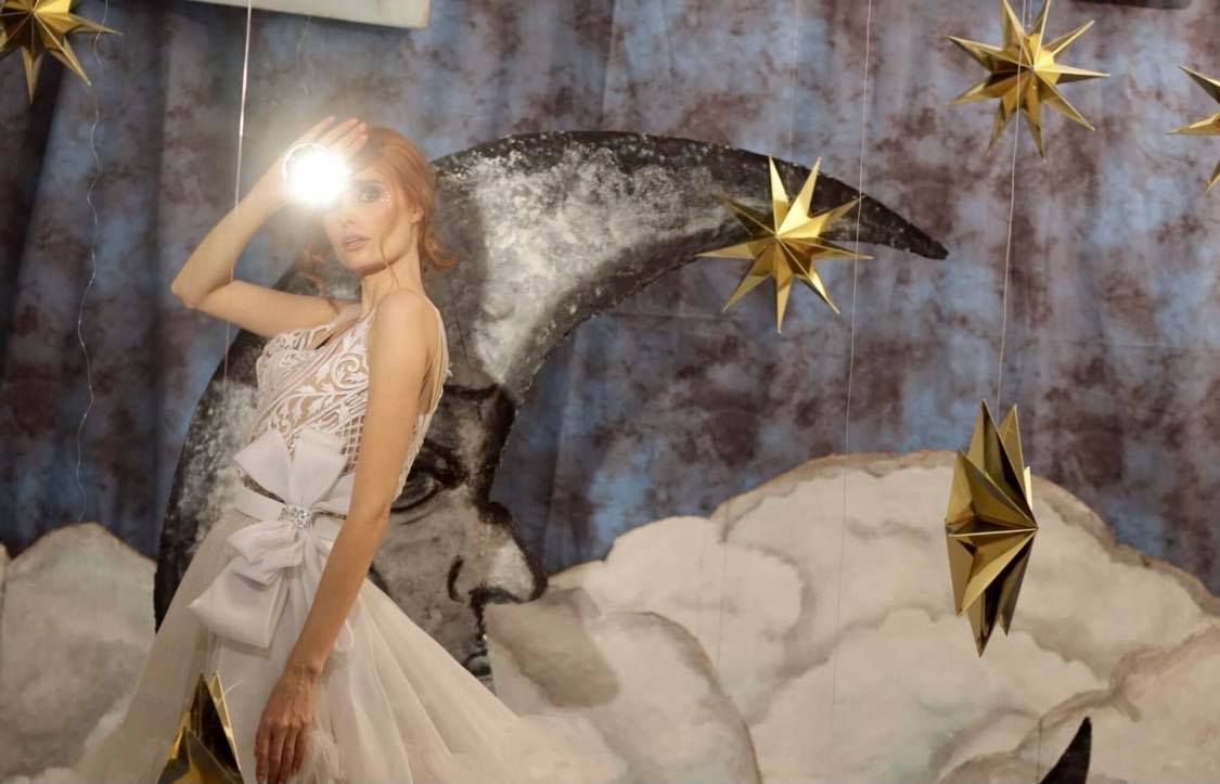 Happy Andrada’s latest bridal collection: Fashioned on earth, but ‘written in the stars’