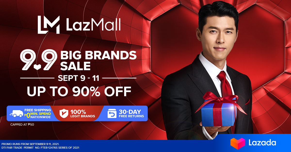 Hyun Bin debuts as LazMall’s first-ever regional brand ambassador