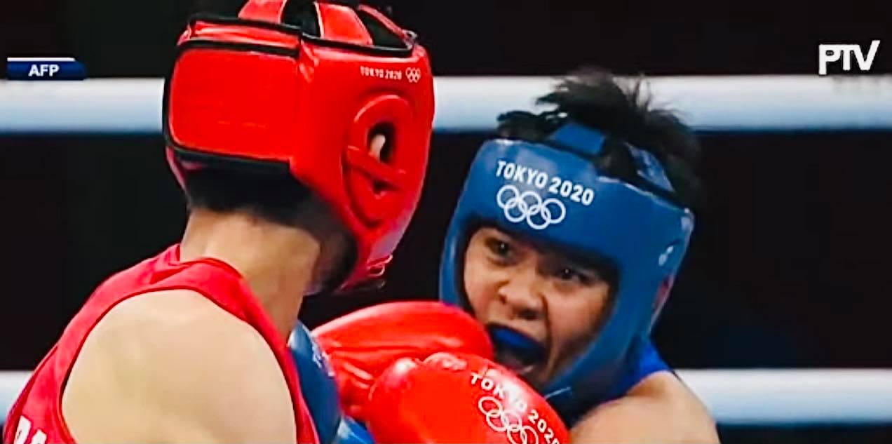 Philippines’ Nesthy Petecio punches her way to silver, makes history in Tokyo