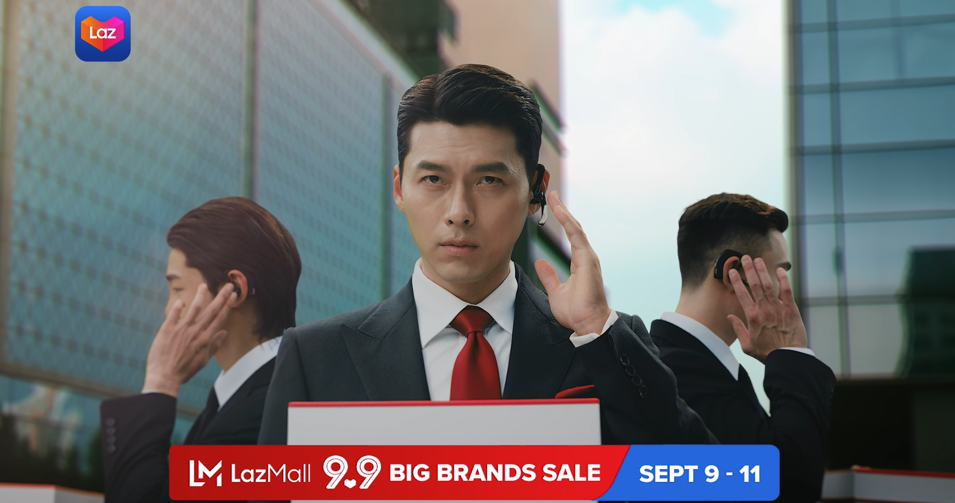 WATCH: Hyun Bin stars in new LazMall 9.9 Big Brands Sale ad