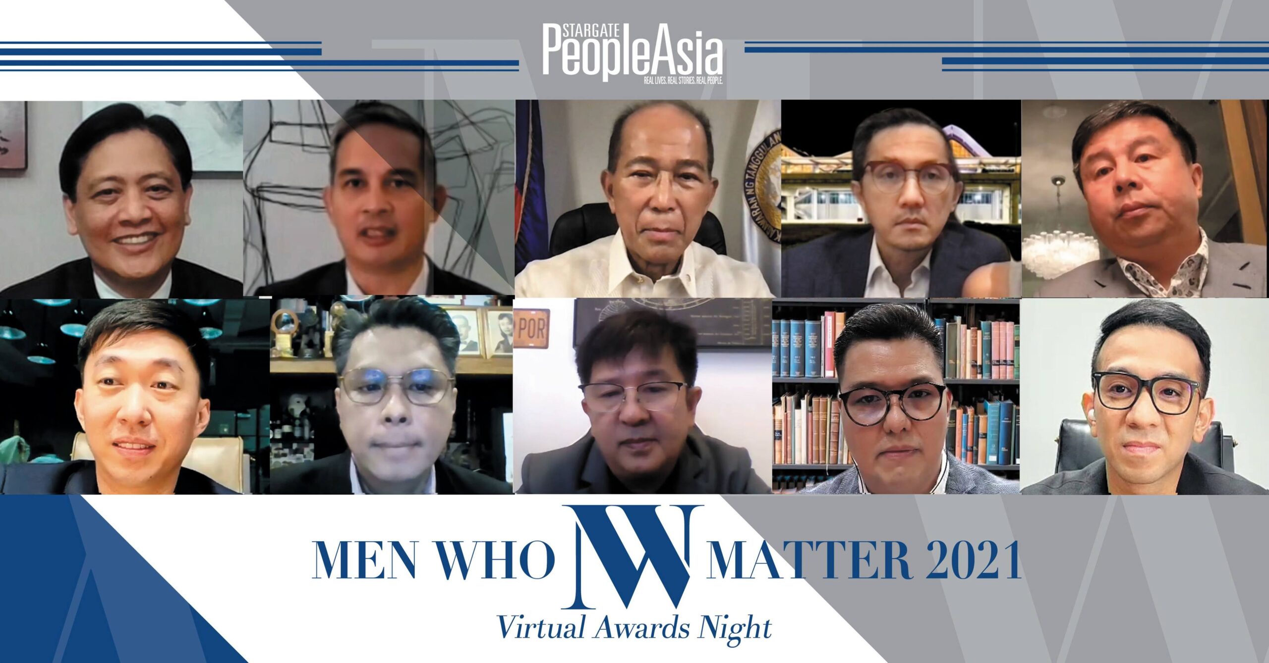 PeopleAsia’s “Men Who Matter” 2021 share awards with frontliners & countrymen