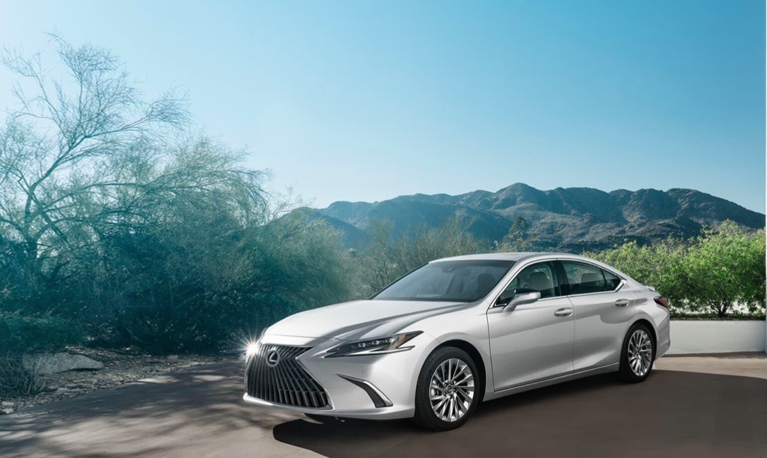 Experience the luxury ride of your life with the new Lexus ES