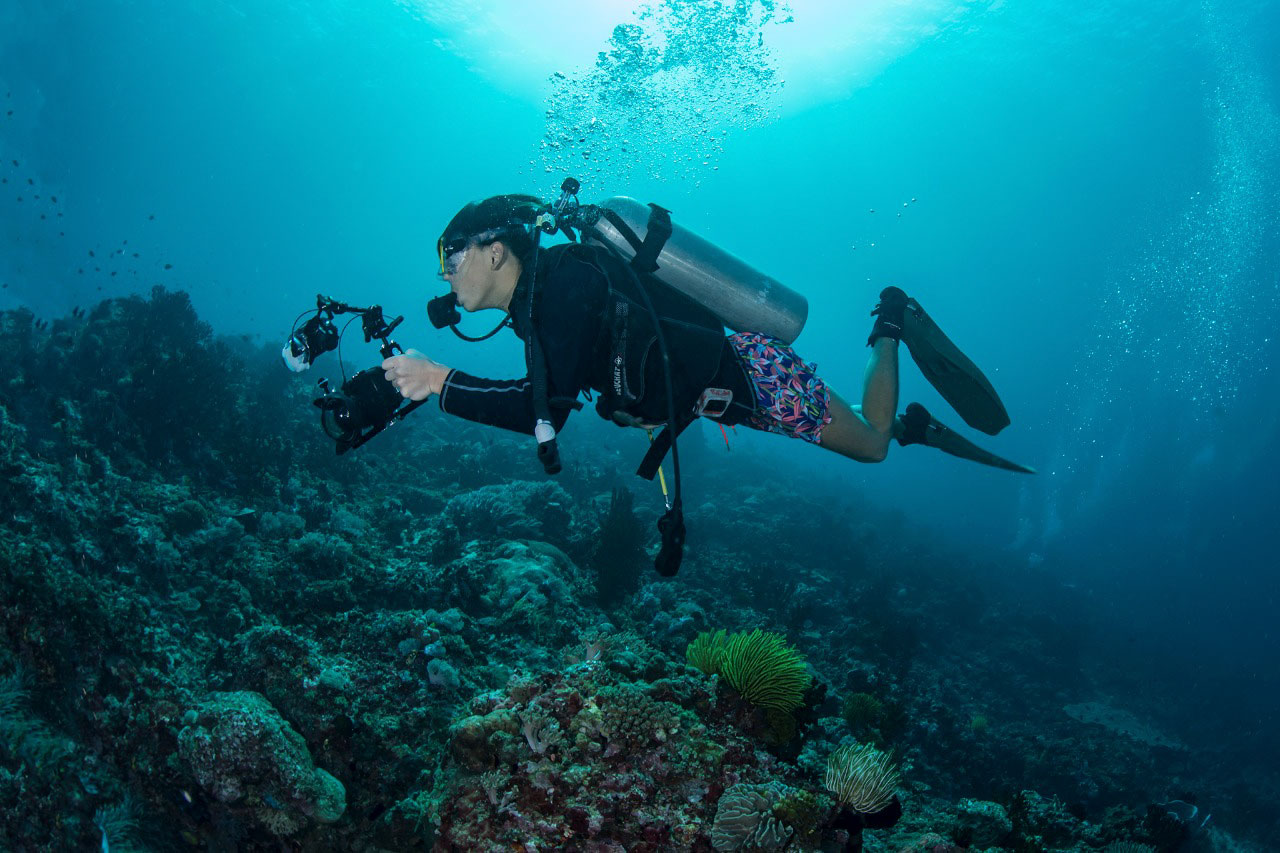 17-year-old photographer gives rare glimpse of the oceans in new book