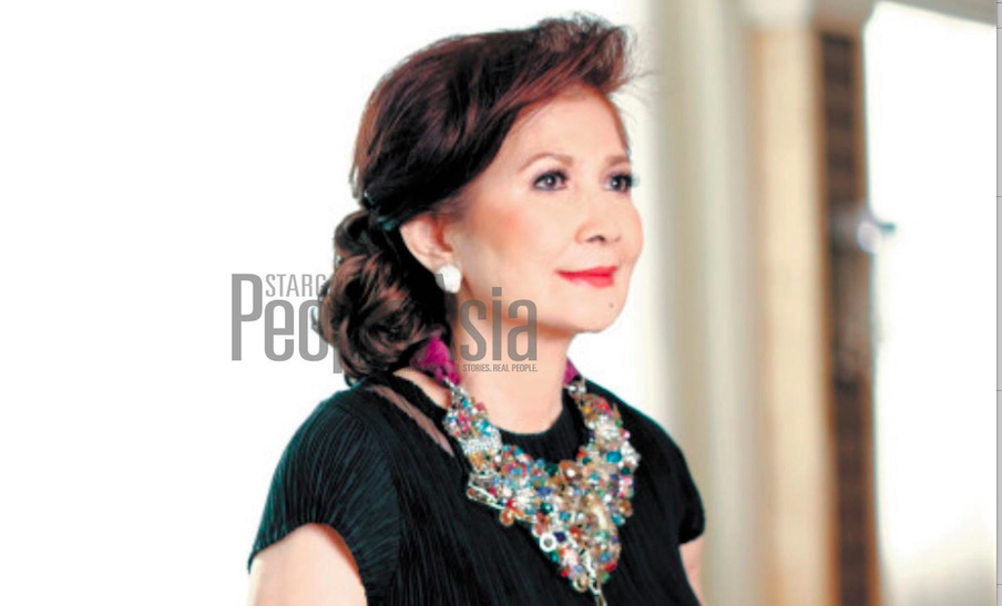 Philippine fashion icon Criselda Lontok passes on