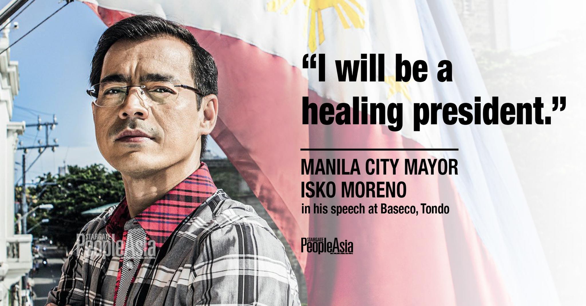 ‘I will be a healing president:’ Isko Moreno vows