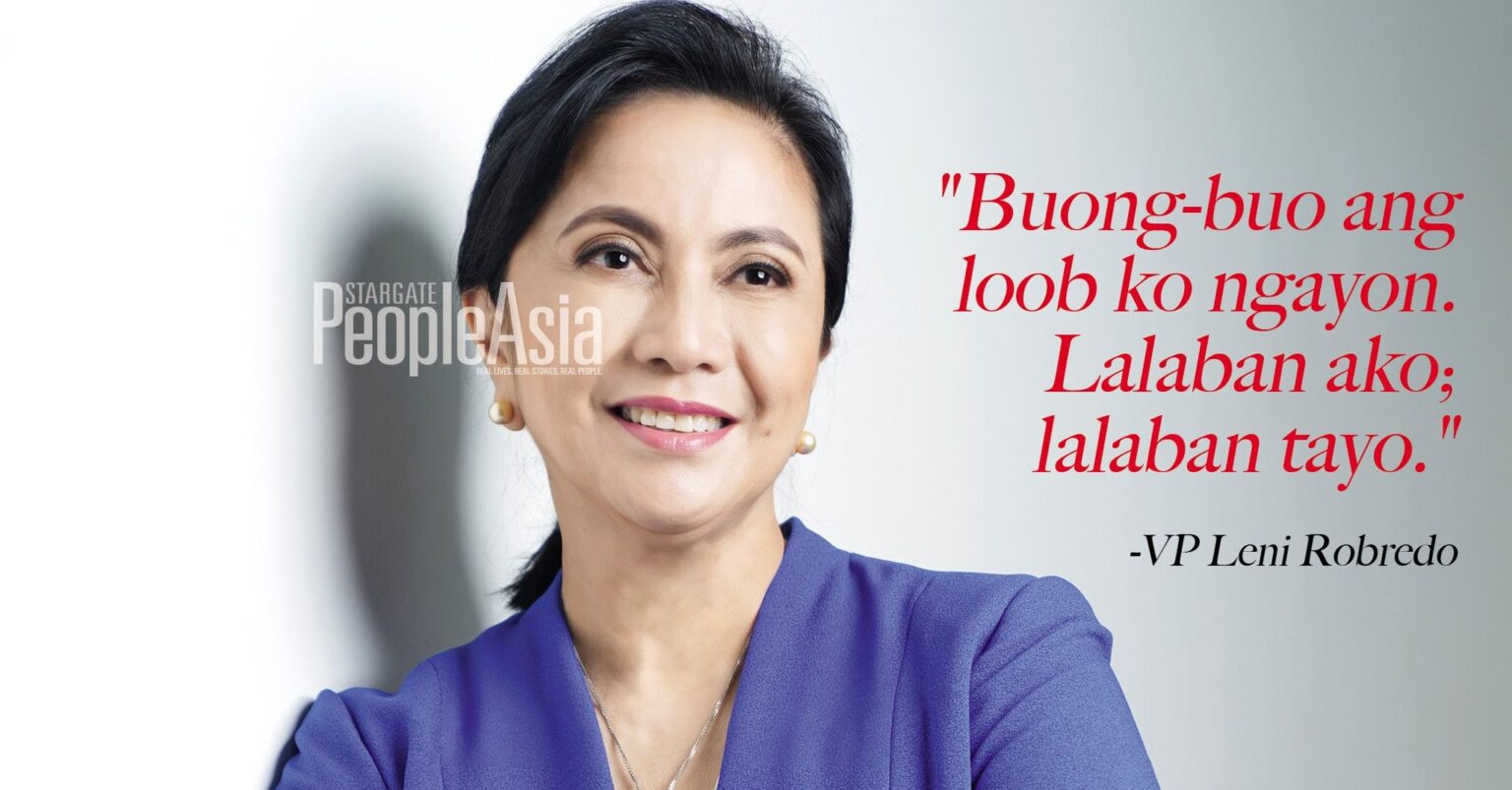 “Lalaban Ako; Lalaban Tayo!” VP Leni Robredo Announces Presidential Bid ...