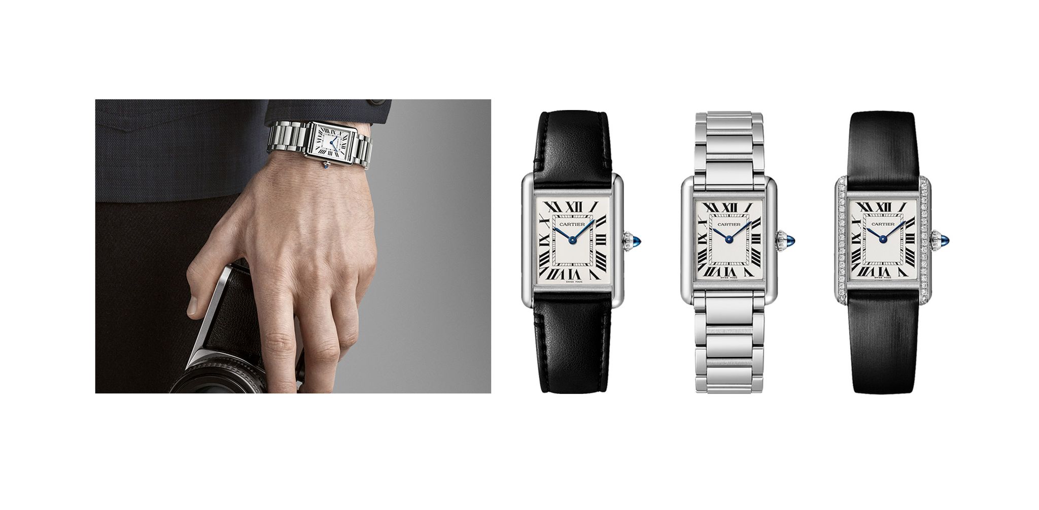 Bold & Beautiful: Cartier reinvents famous Tank watch