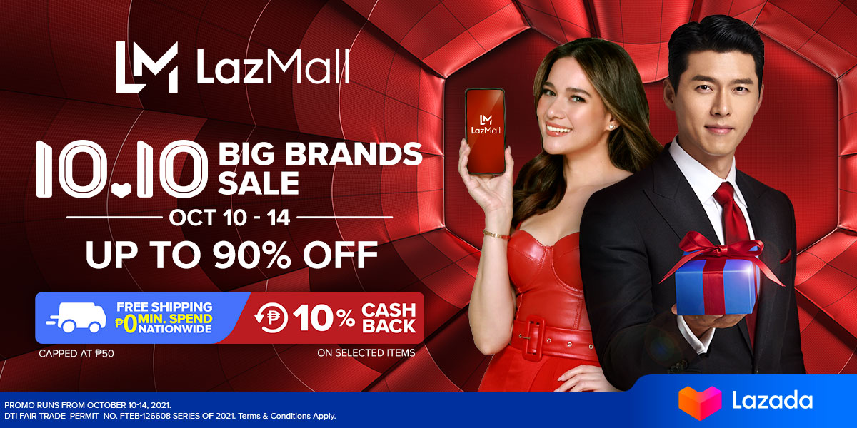 Lazada launches 10.10 Big Brands Sale with Bea Alonzo as newest brand ambassador