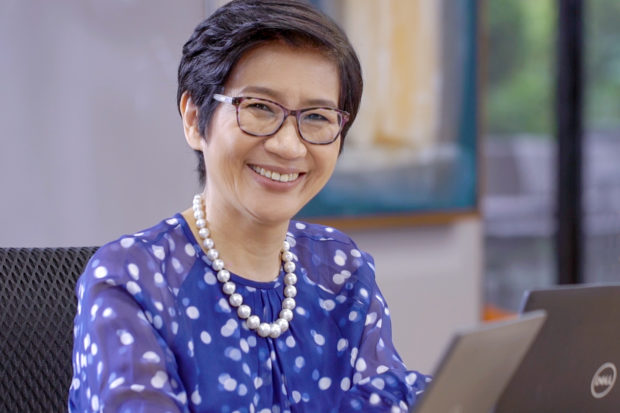 PLDT’s Anabelle Lim Chua is ING-Finex “CFO of the Year”