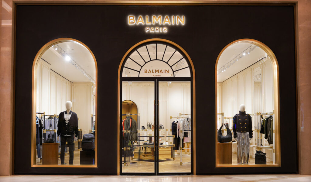 Balmain Paris opens first boutique in Manila - PeopleAsia