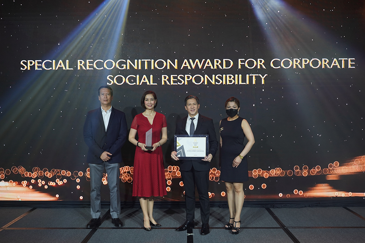 SMDC dominates Dot Property Philippines Awards