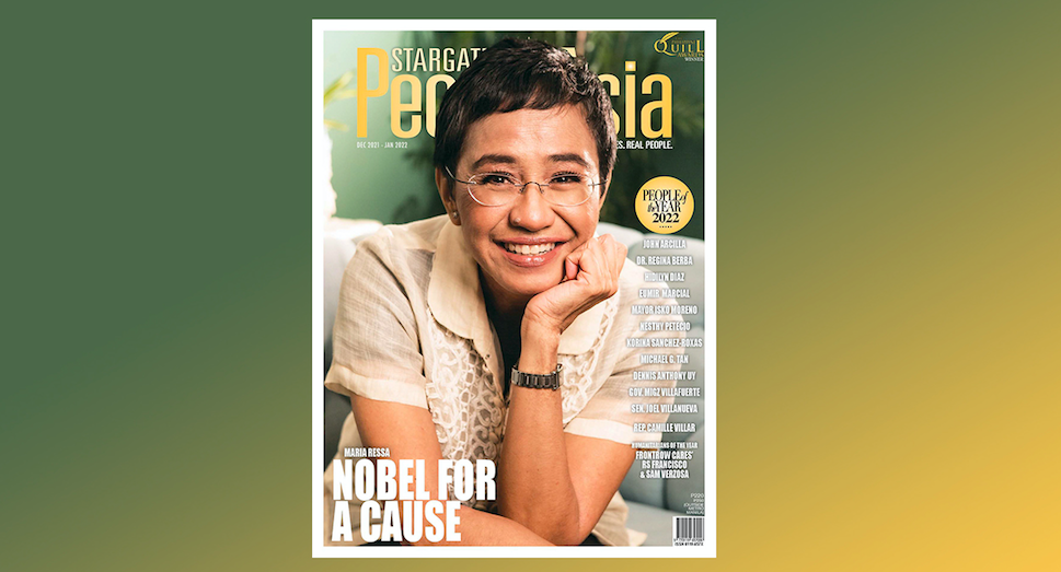 ‘Fearless’ Maria Ressa receives Nobel Peace Prize in Oslo