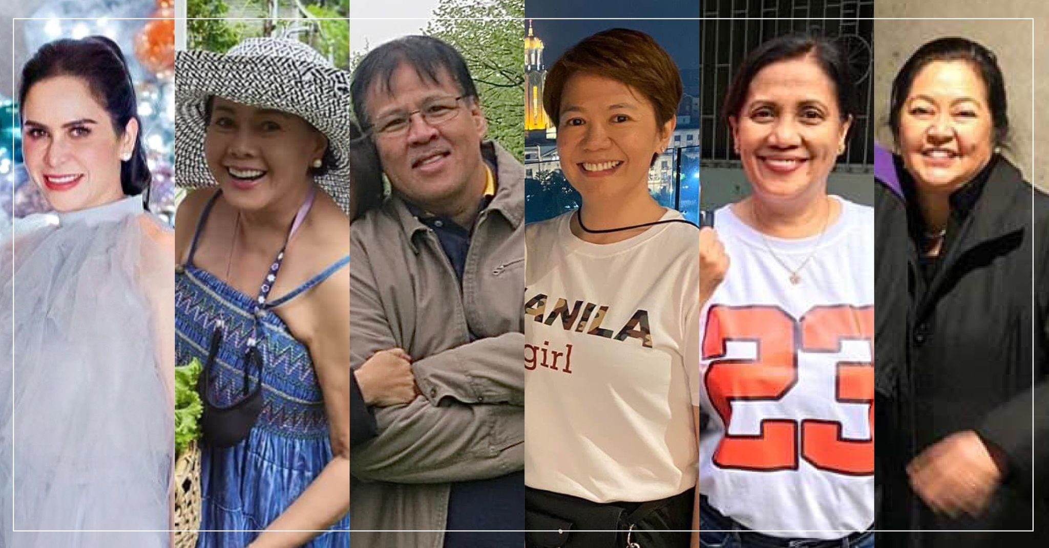 Meet the ladies (and gent) who won these presidentiables’ hearts