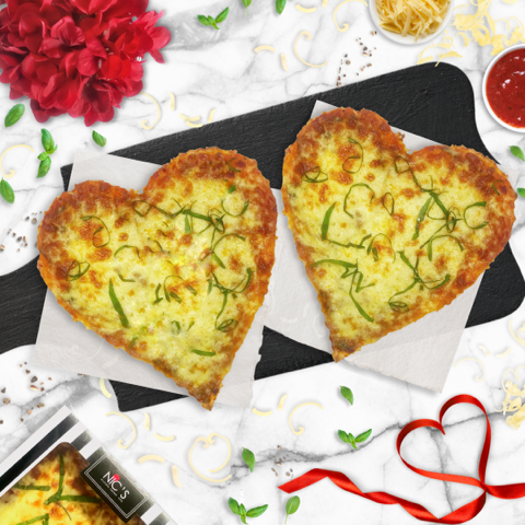 Double the love, double the servings this Valentine’s Day