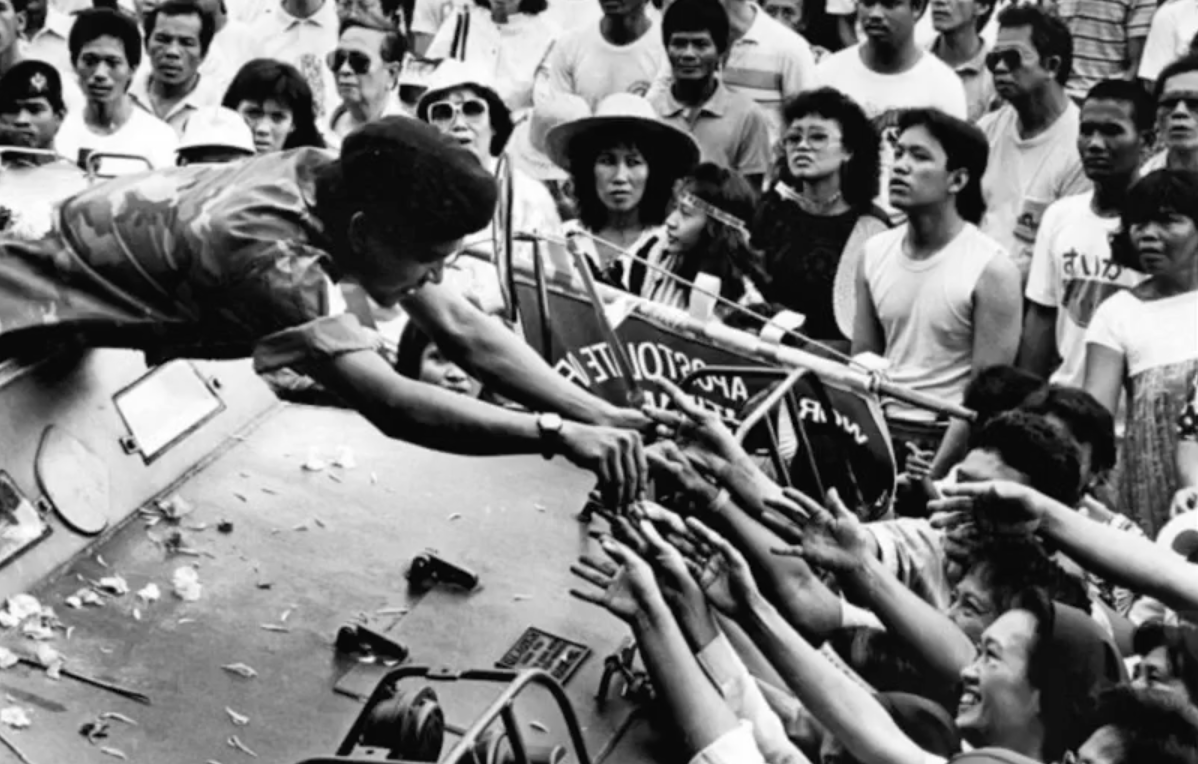 Edsa at 36: Four days of pure ‘People Power’