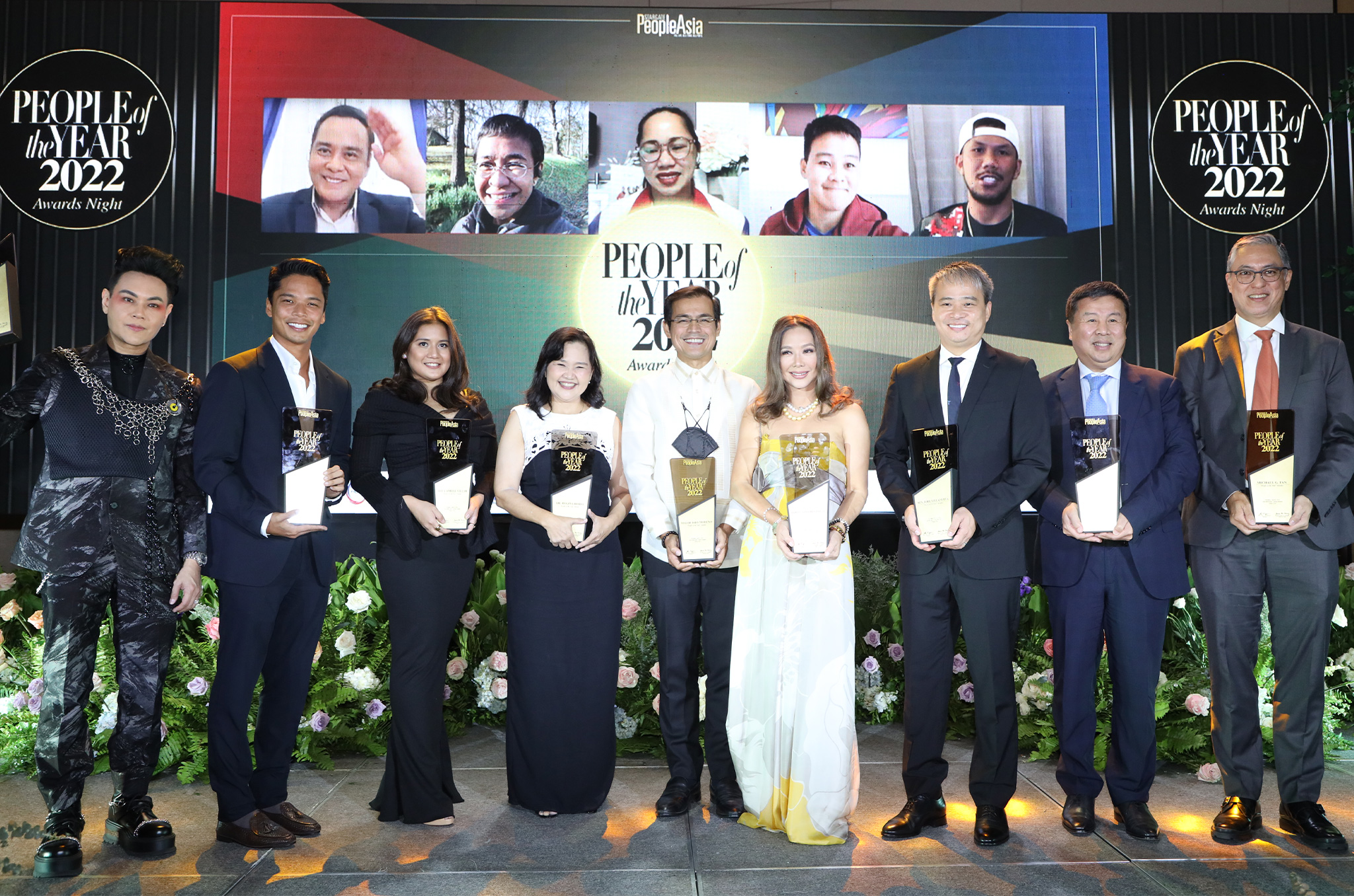 Luminaries shine as PeopleAsia’s “People of the Year 2022” returns to the red carpet