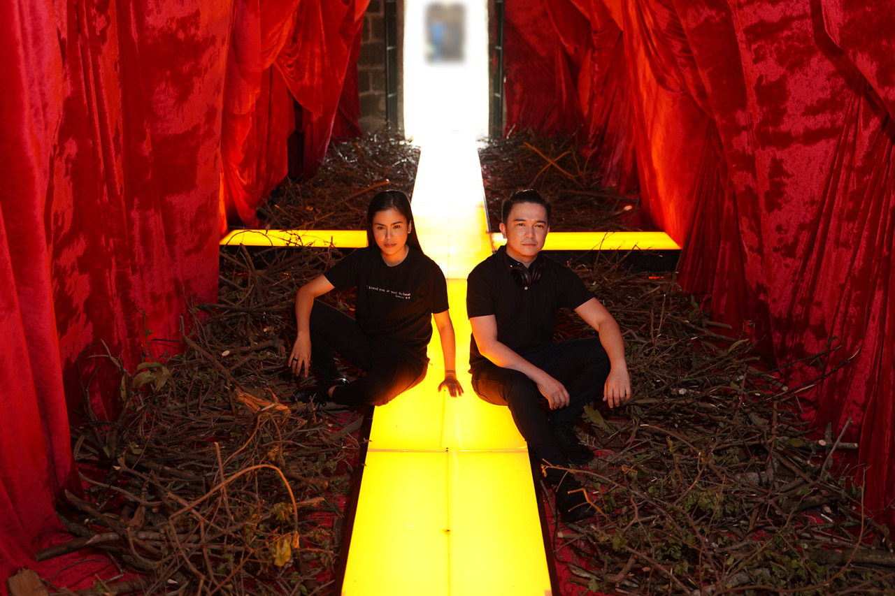 Art and music join forces in immersive Holy Week-inspired installation