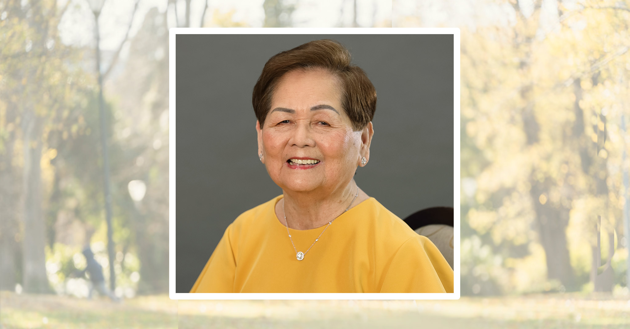 Pacita Madlambayan: Putting God first in the center of her children’s lives