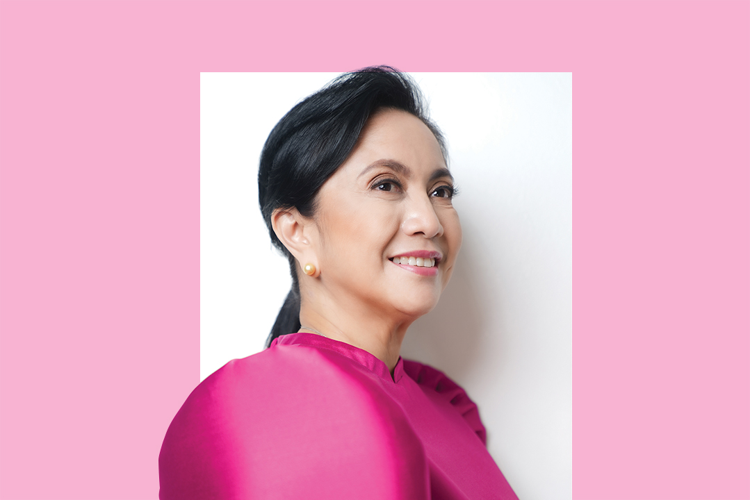VP Leni Robredo: The pink light at the end of the tunnel