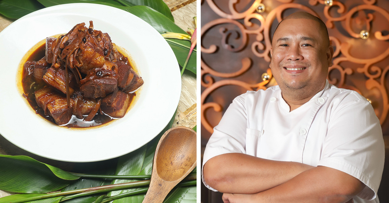Chef Tatung Sarthou reinterprets favorite Pinoy dishes