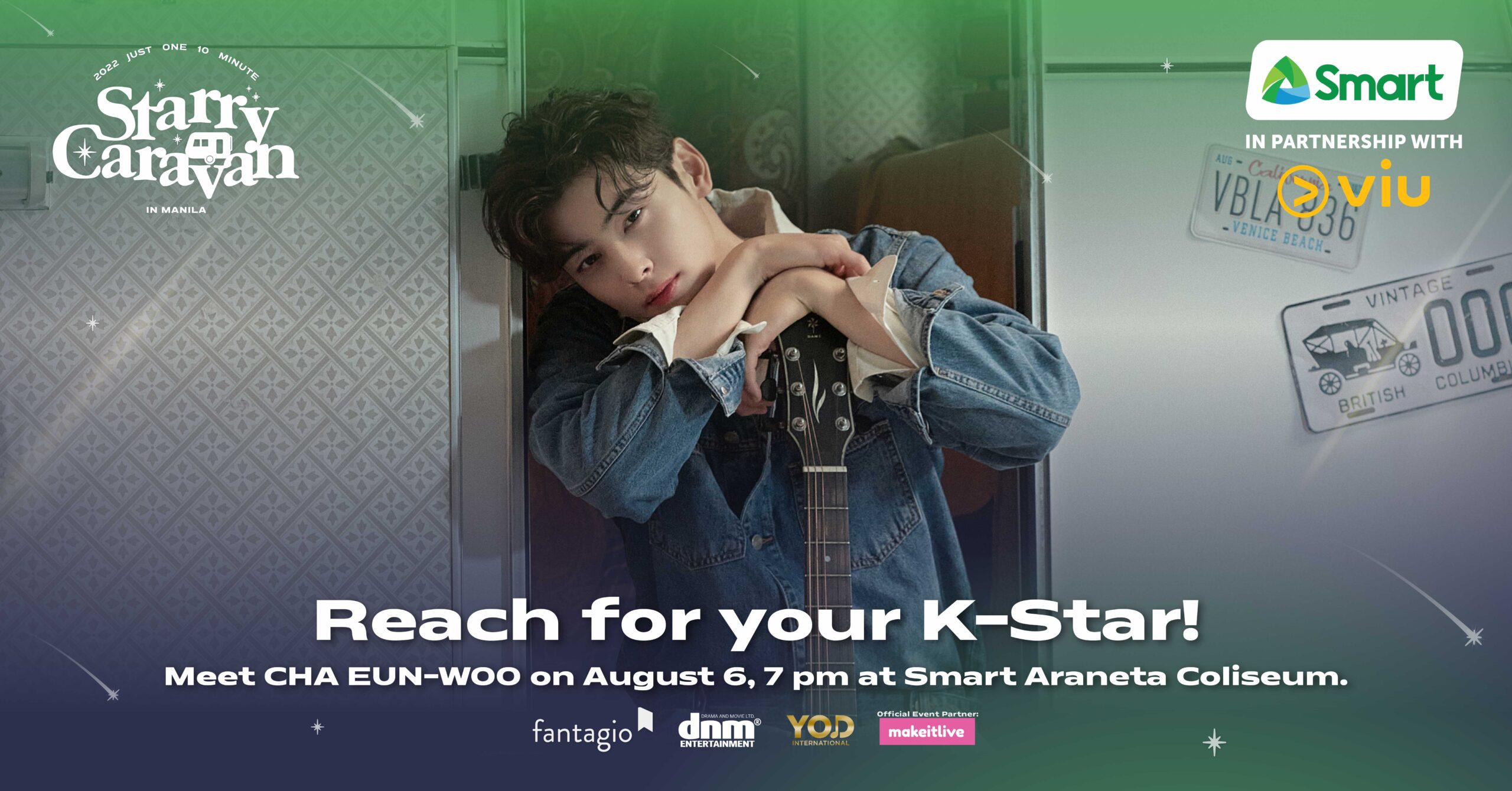 Leading telco offers fans the chance to meet and greet Cha Eun-Woo