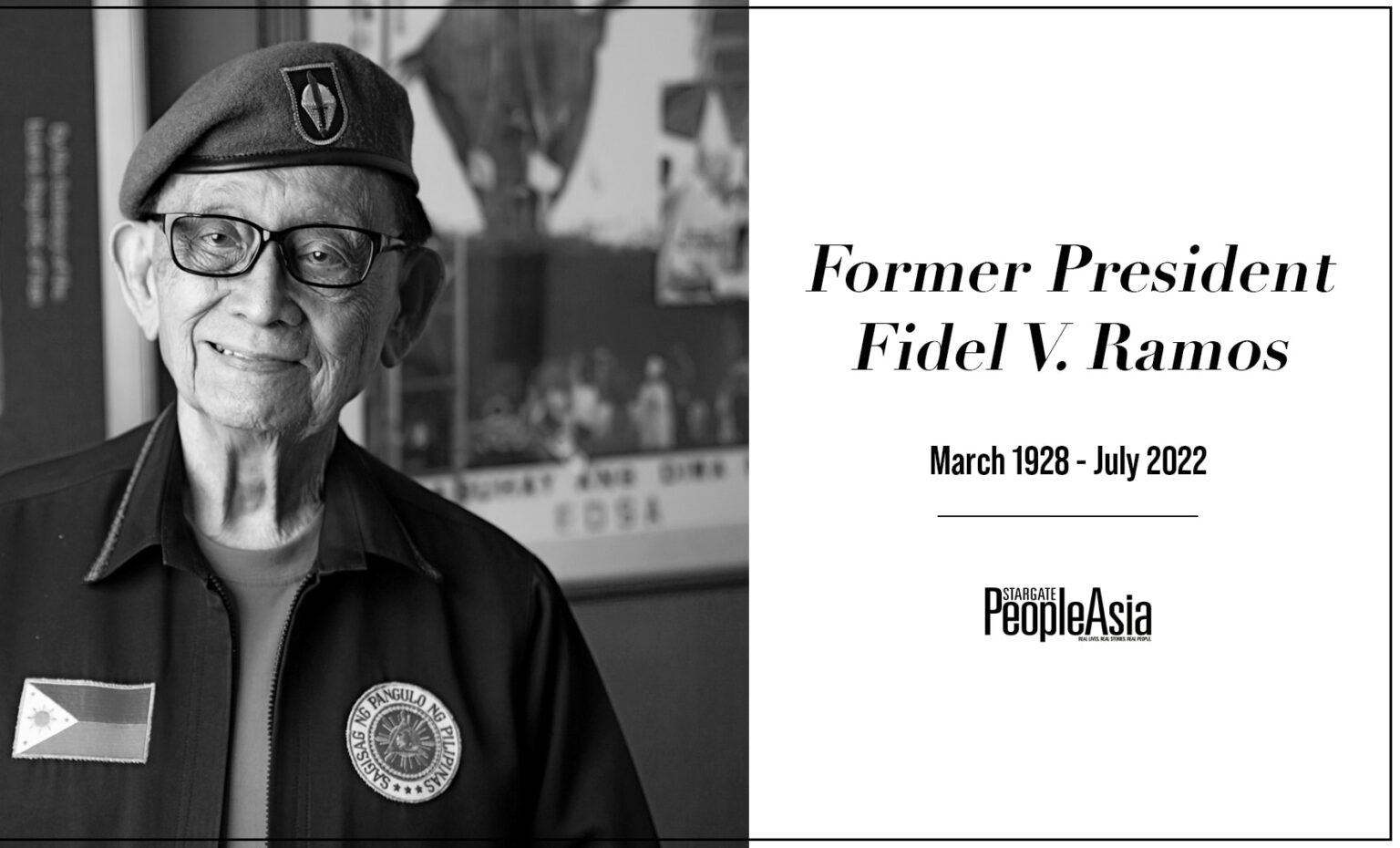 Fidel V. Ramos, 94: “I lived and have lived a good and healthy life ...