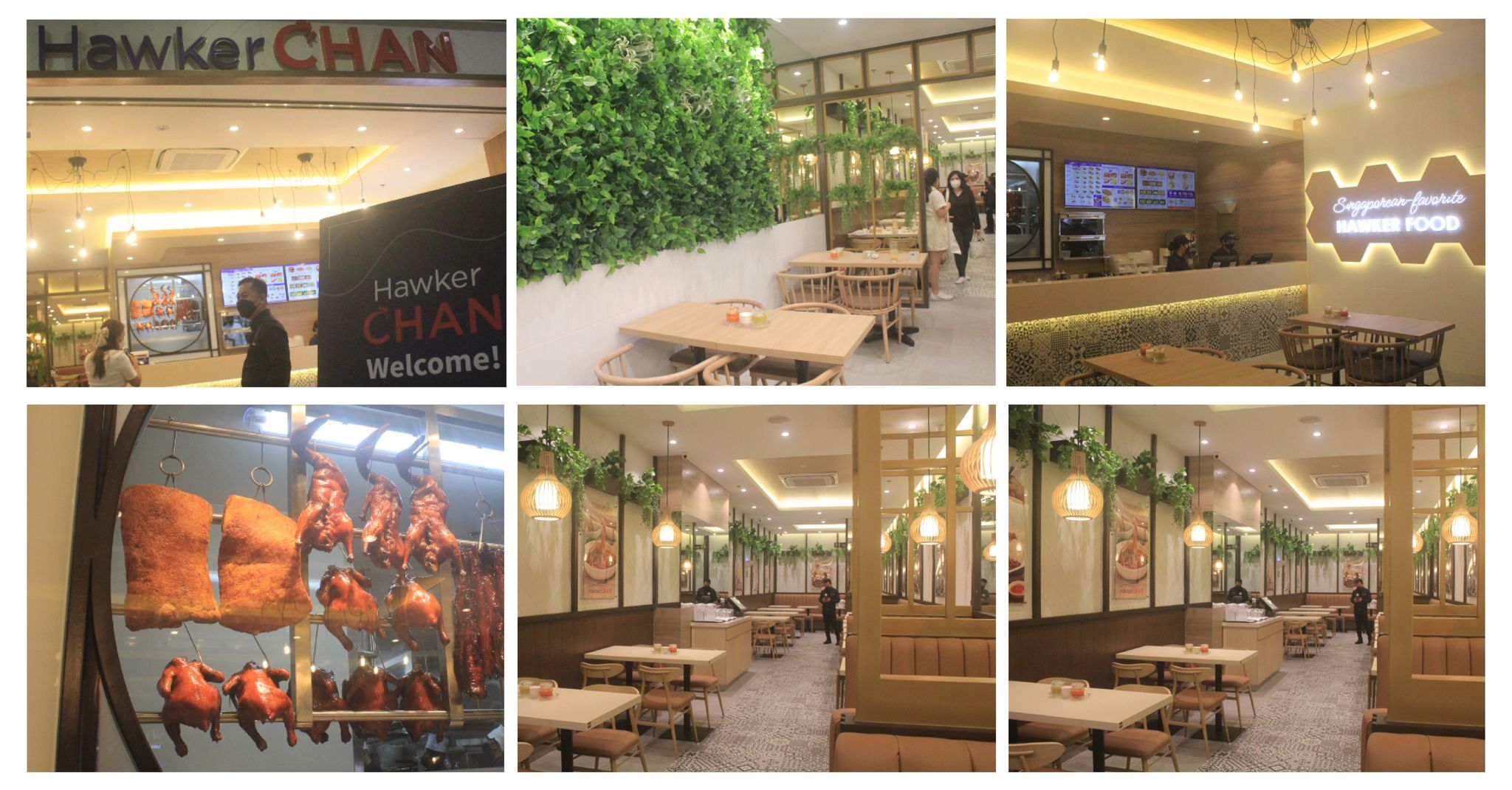Hawker Chan reopens at SM Mall of Asia