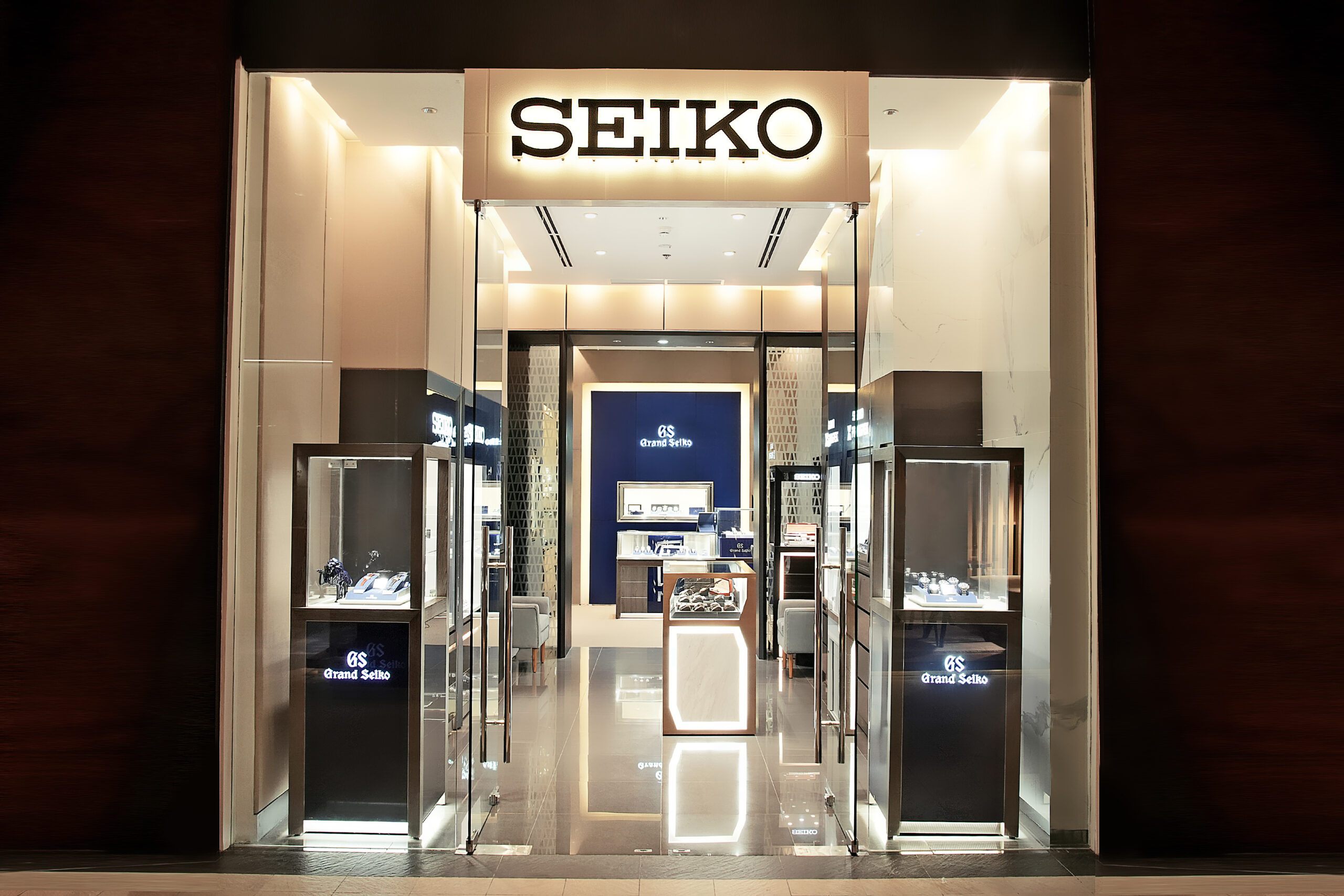 Seiko launches new store at Rockwell’s Power Plant Mall