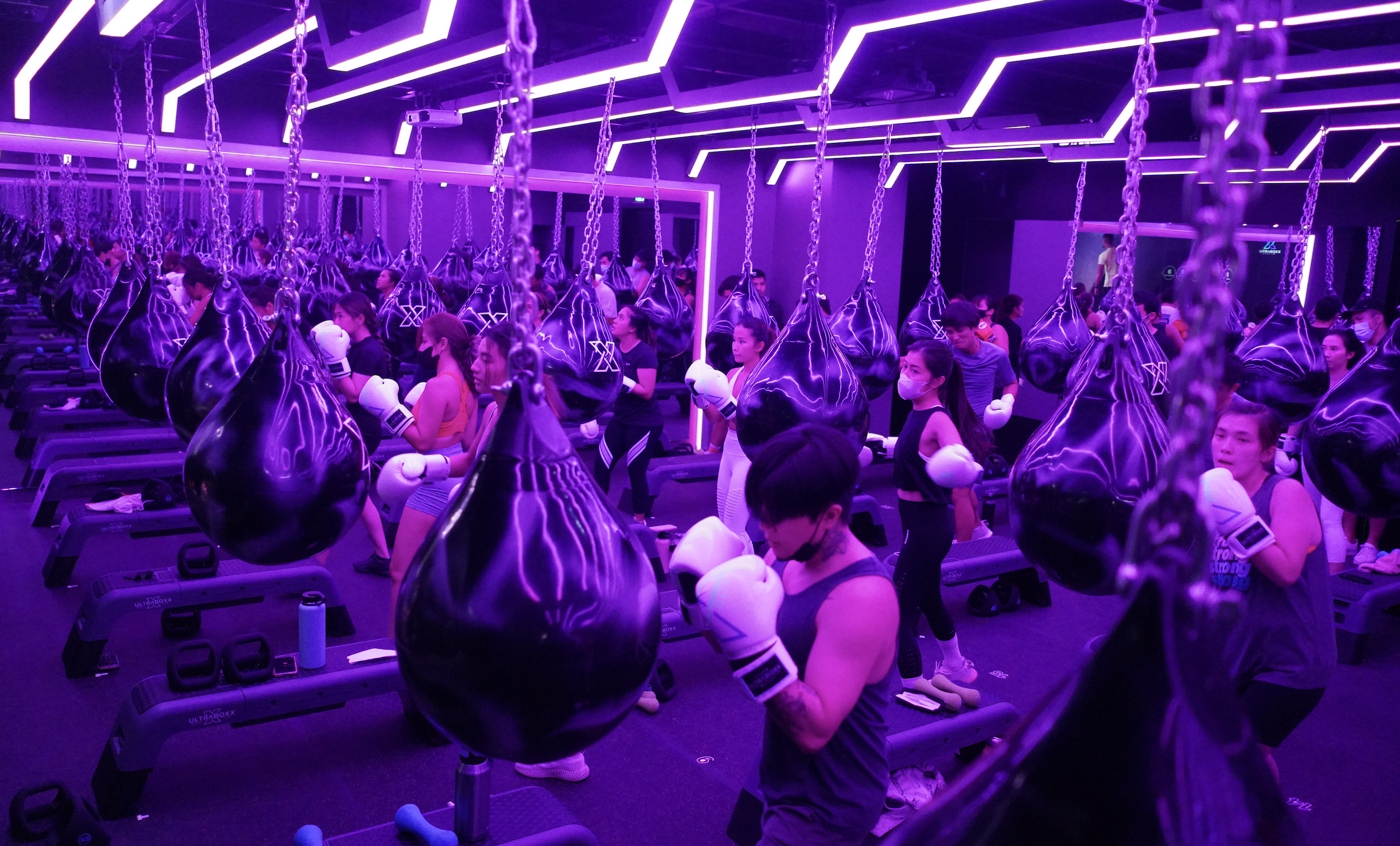 Ultraboxx punches its way into the urban fitness scene