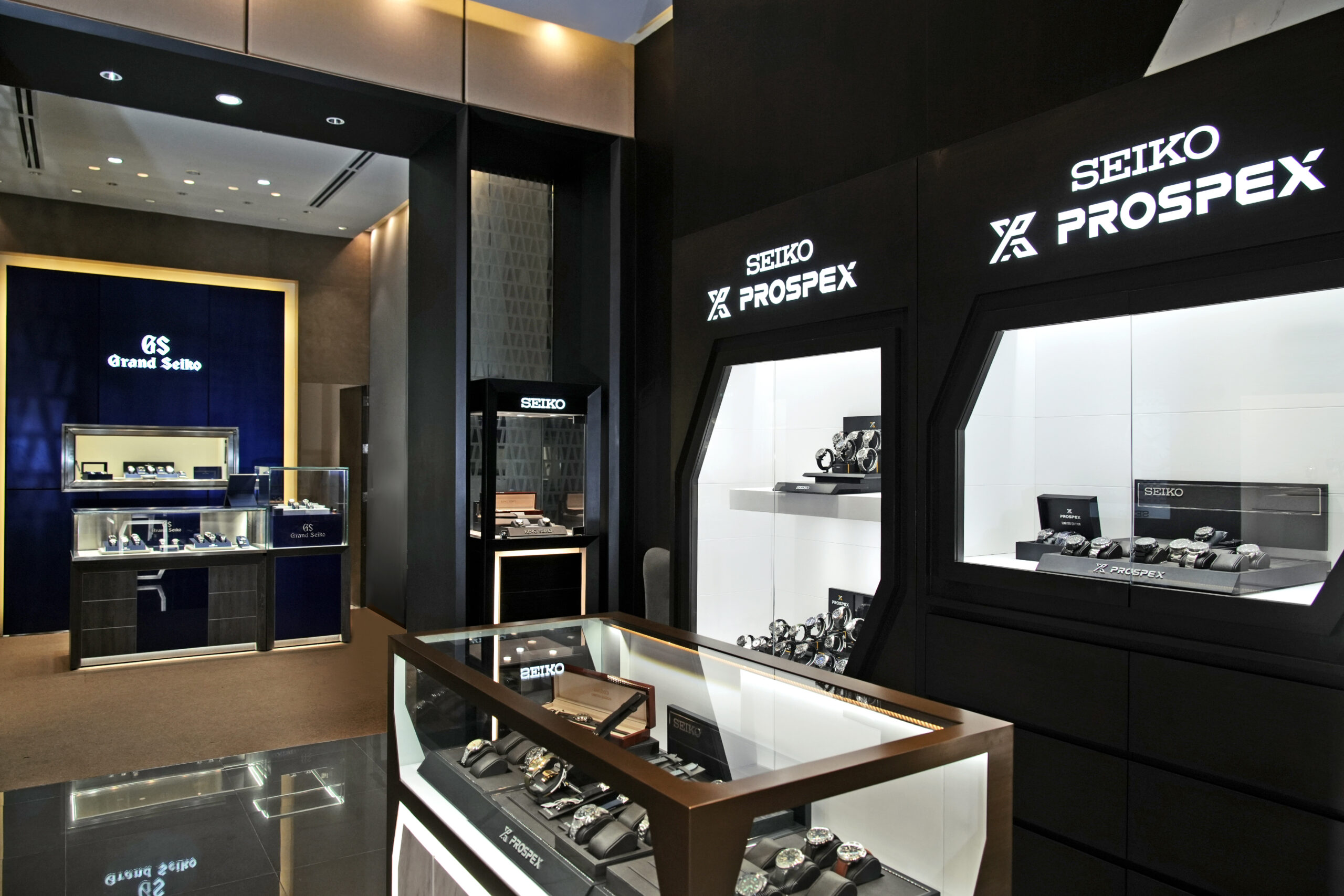 Seiko launches new store at Rockwell's Power Plant Mall - PeopleAsia