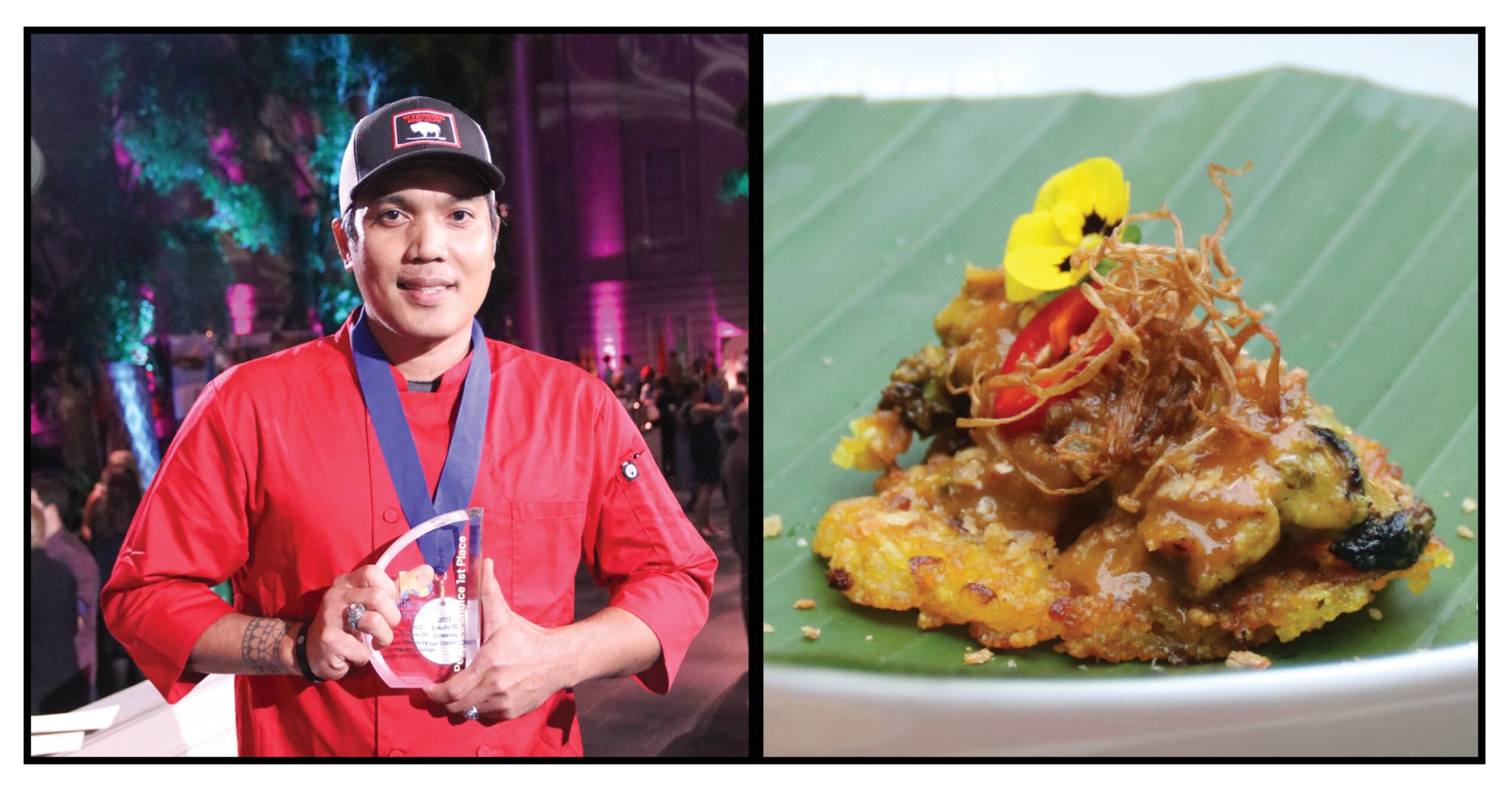 Filipino chef tops Embassy Chef Challenge in DC with ‘inasal’