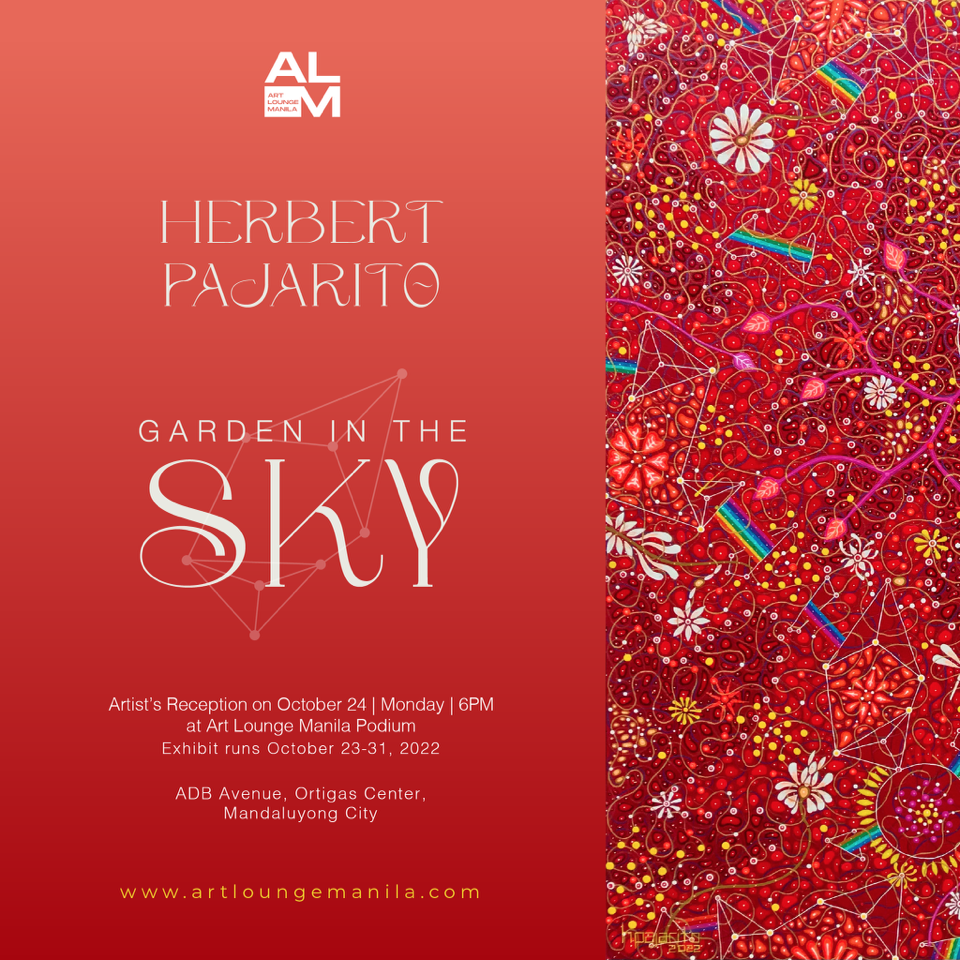 Wonders and beauty of creation distilled in Herbert Pajarito’s canvases