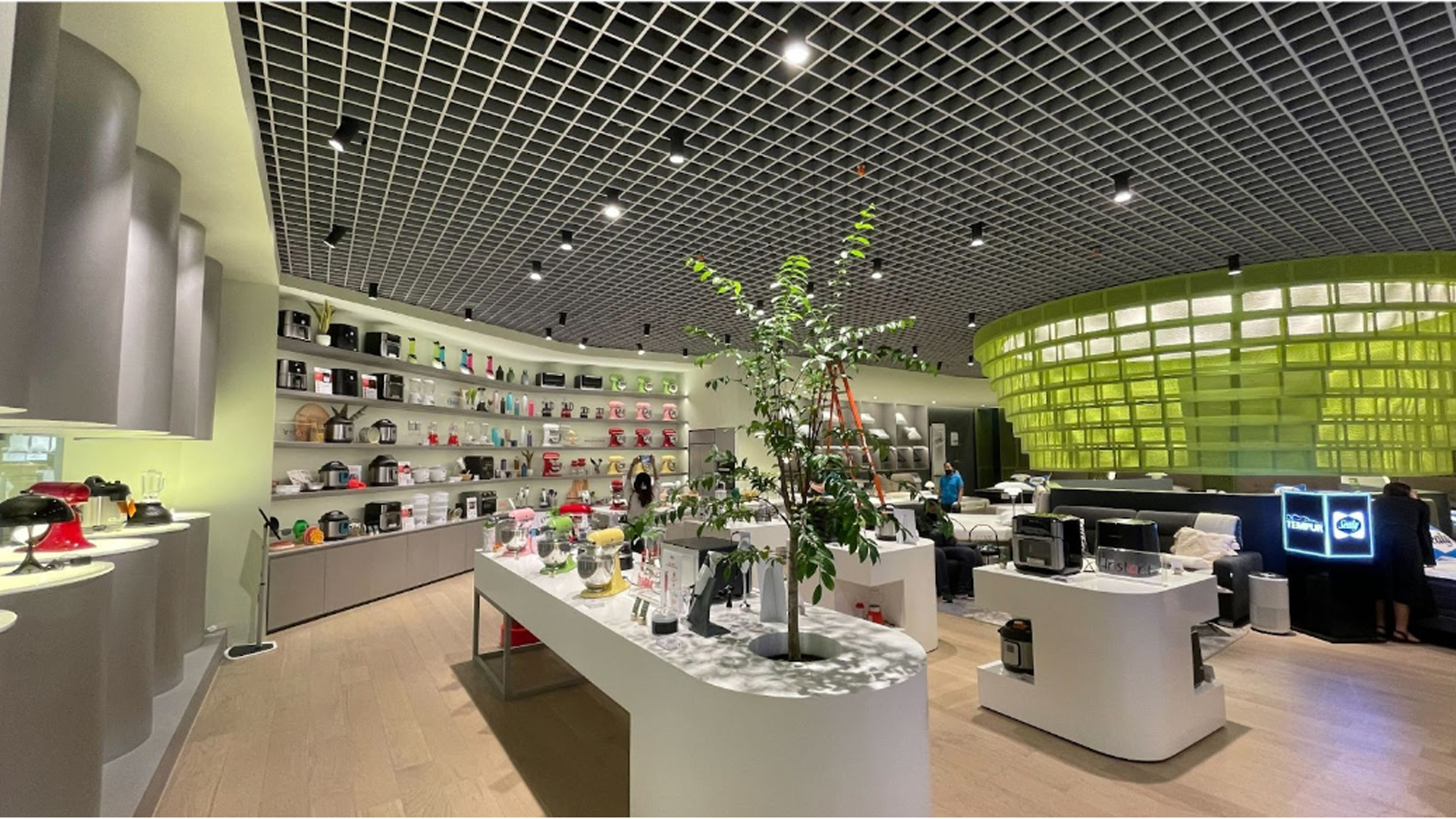 Experiential Appliance Shops : Experience Store