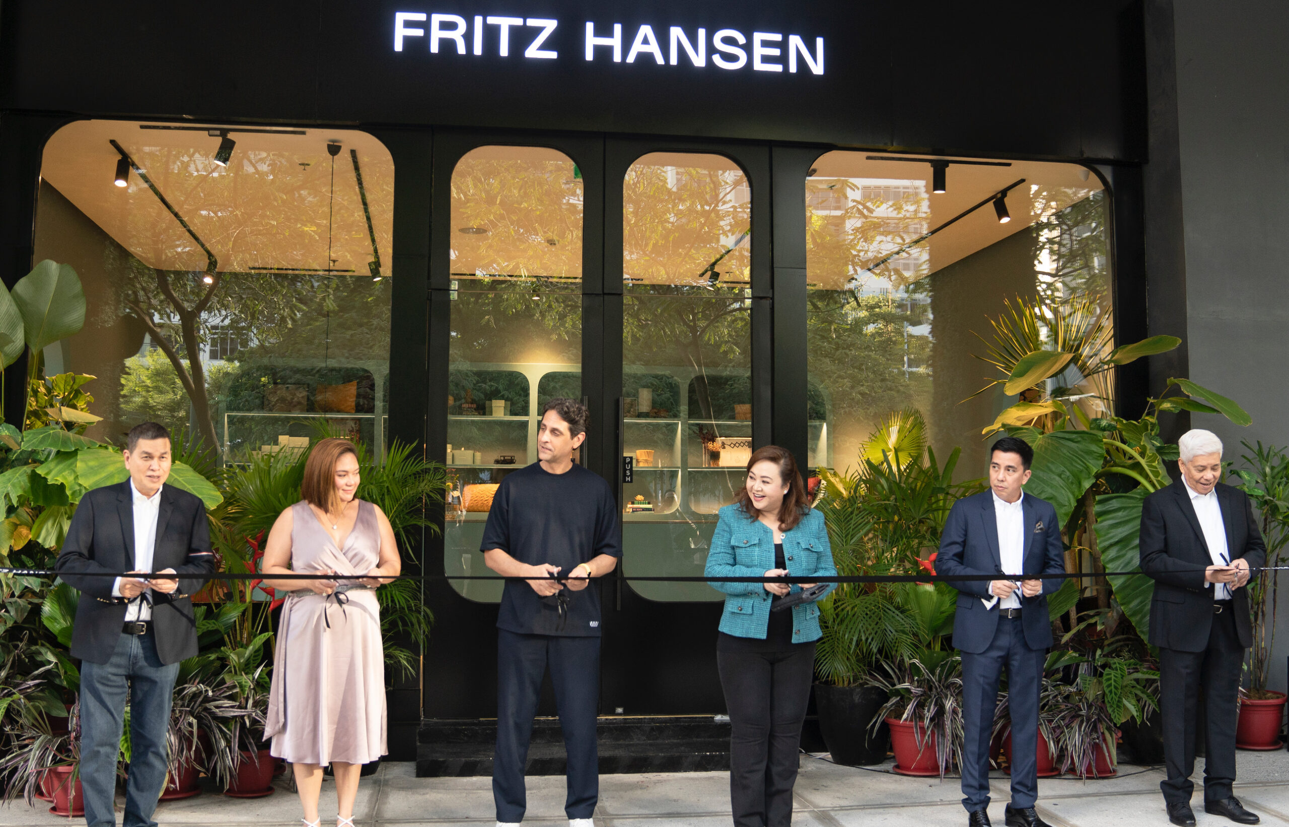 Fritz Hansen opens newly renovated Manila lounge