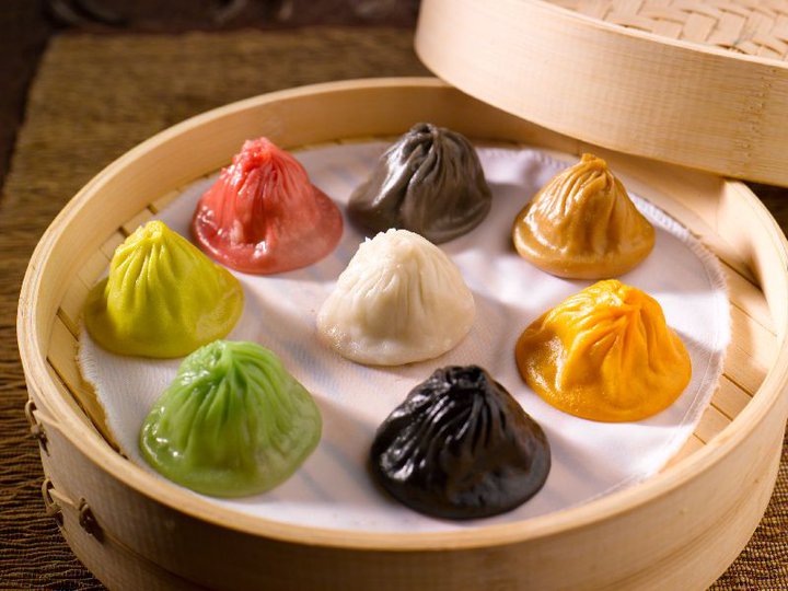 Flavored xiao long bao now comes in baskets of eight