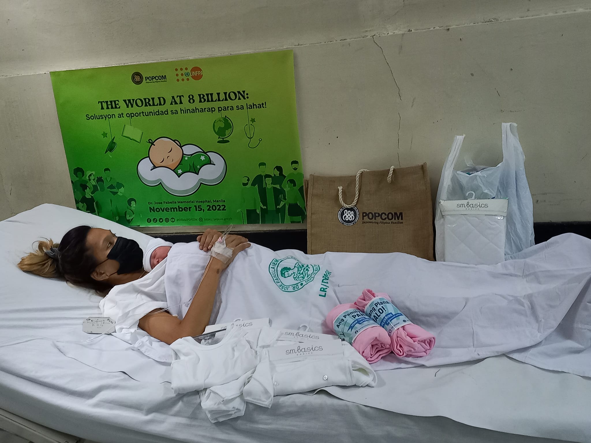 Manila-born baby girl is world’s “8 billionth baby”