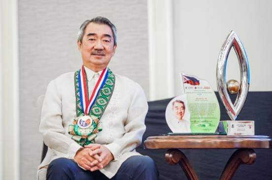 SM Prime chairman Hans Sy honored at TOFIL Awards 2022