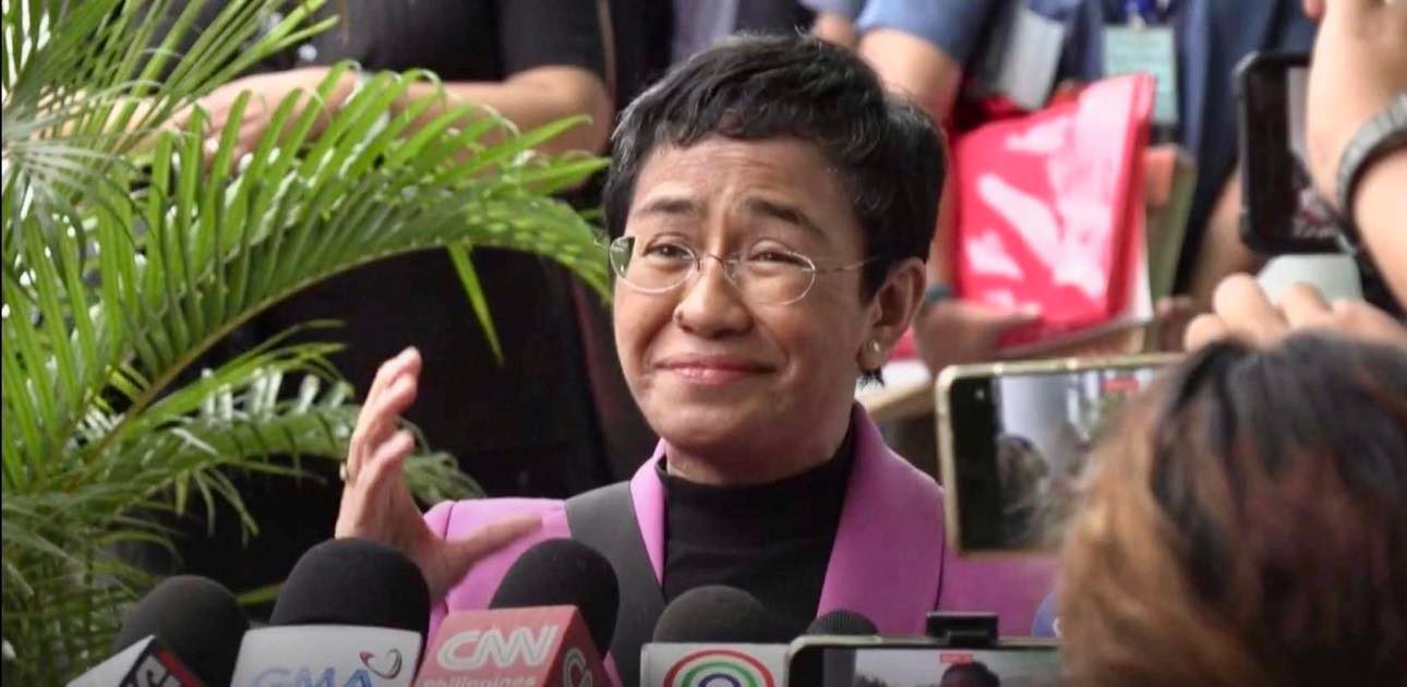 Maria Ressa cleared of tax evasion