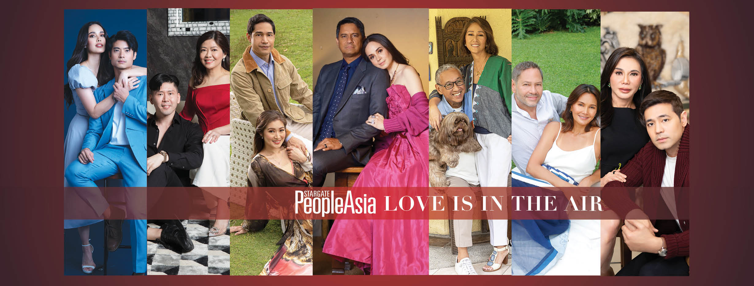 Rep. Richard Gomez & Mayor Lucy Torres-Gomez grace cover of PeopleAsia “Couples Issue.”