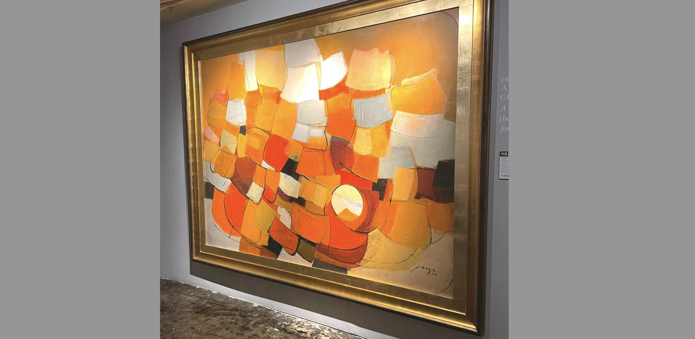 Joya’s ‘Love Rite’ snags ₱59.46M at Leon Gallery/ACC auction