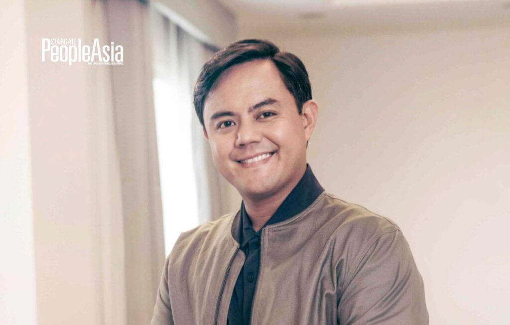 Paolo Tantoco: ‘I want to give back to the family’